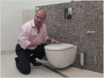 Размери на окачени тоалетни: стандартни и други размери, правила за подбор