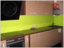 Размерите на престилки в кухнята: характеристики на подбора и инсталацията