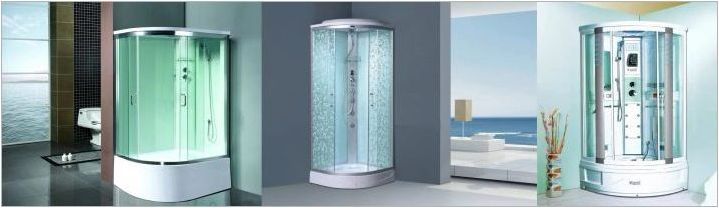 Речни душ кабини: отличителни функции и обхват на модела