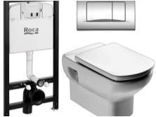 Roca тоалетни: описание, видове и селекция