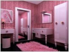Розова площадка за баня: дизайн функции, избор, красиви примери