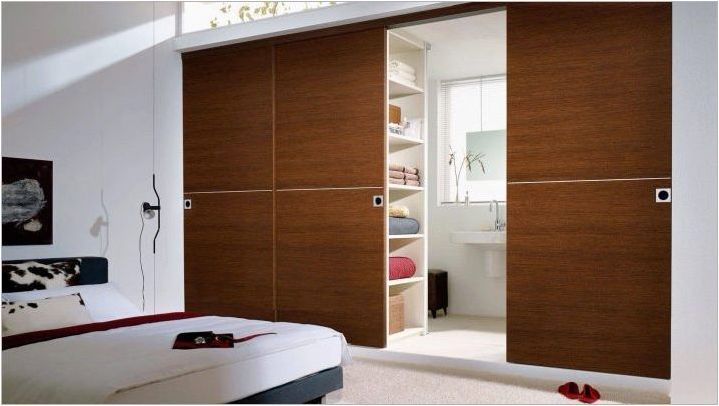 Шкафове в спалнята: разновидности, препоръки за избор и местоположение