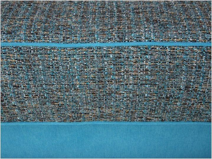 Сини дивани: видове и селекция от стилове, комбинирани функции в интериора
