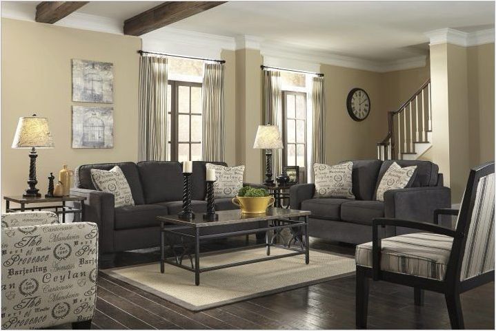 Сив диван в хола Интериор: типове, с какво да се комбинира и как да изберем?