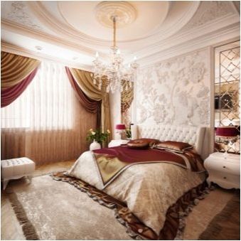 Спалня в бароков стил: най-добрите идеи за регистрация