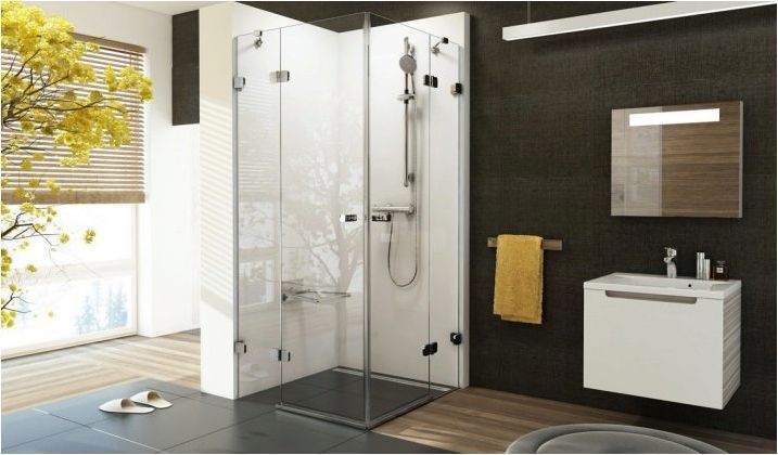 Стандартни размери на душ кабина и съвети за избор на размери