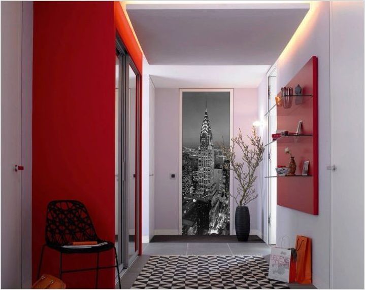 Стенна стенопис в коридора: подбор и опции в интериора