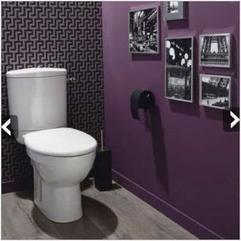Тапети до тоалетната: ползи, недостатъци и опции за проектиране