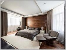 Тавани от гипсокартон в спалнята: разновидности и дизайн