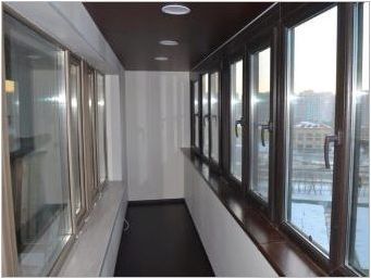Таванът на балкона: опции за сортове и довършителни работи