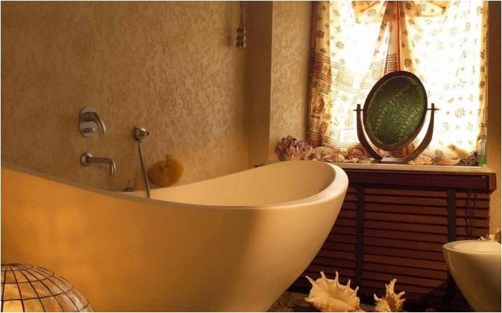 Течни тапети за баня: Характеристики, плюсове и минуси на избор