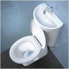 Тоалетни купи на резервоар: устройство, предимства и недостатъци, препоръки за избор