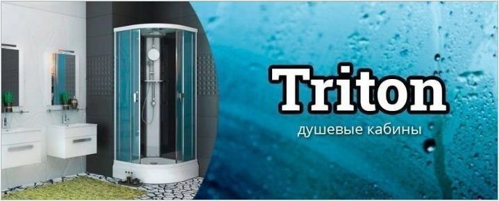 Triton душ кабини: функции, разновидности и избор