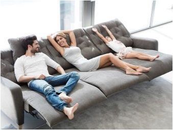 Удобен диван: как да изберем да се отпуснете и да спите?