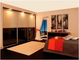 Вградени шкафове за спалня: разновидности, подбор и местоположение Съвети