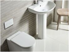 Вградени тоалетни: характеристики и разновидности, плюсове и минуси
