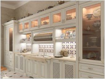 Външни кухненски шкафове: разновидности, избор и настаняване