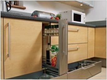 Външни кухненски шкафове: разновидности, избор и настаняване