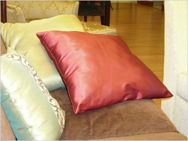 Възглавници за възглавници на дивана: Видове и дизайнерски опции