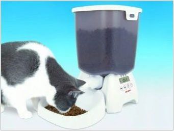 Автоматични котешки хранилки: видове, правила за избор и производство