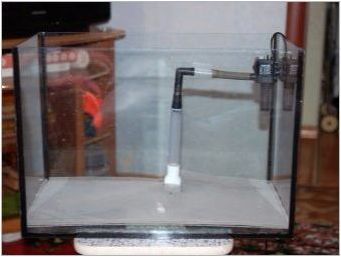 Долен филтър за аквариум: назначаване, плюсове и минуси