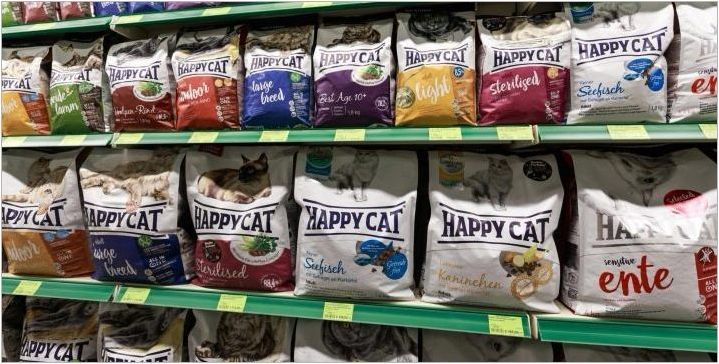 Характеристики Характеристики на Happy Cat