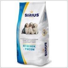 Характеристики и преглед на фуражите за кучета Sirius