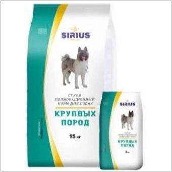 Характеристики и преглед на фуражите за кучета Sirius