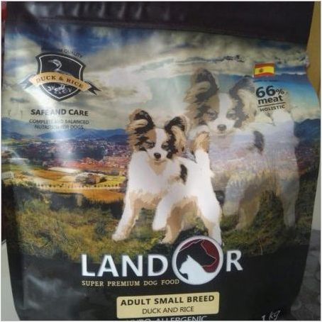 Характеристики и преглед на фуражите за кучета Landor
