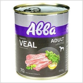 Характеристики на хранителни фуражи ABBA