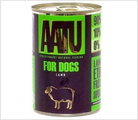 Характеристики на кучетата за хранене Aatu