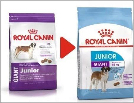 Характеристики на кучетата захранващи големи породи Royal Canin