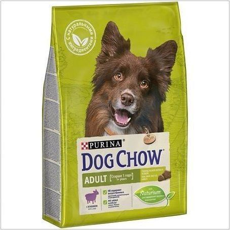 Характеристики на суха храна Purina Dog Chow
