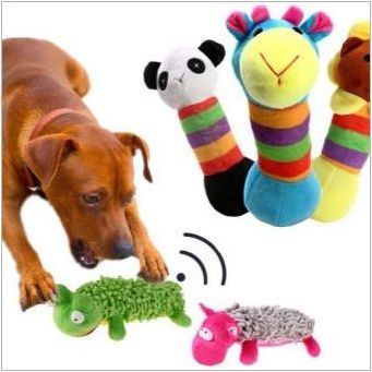 Играчки за кучета: видове и избор