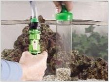 Как да сипиш земята в аквариума?