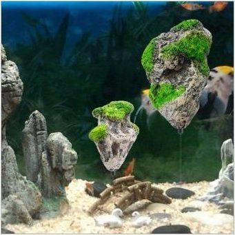 Камъни за аквариум: видове, избор и приложение