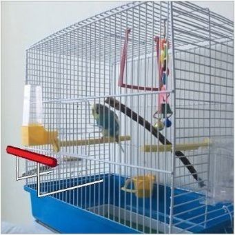 Клетки за вълнообразни папагали: избор, подреждане, монтаж и грижа