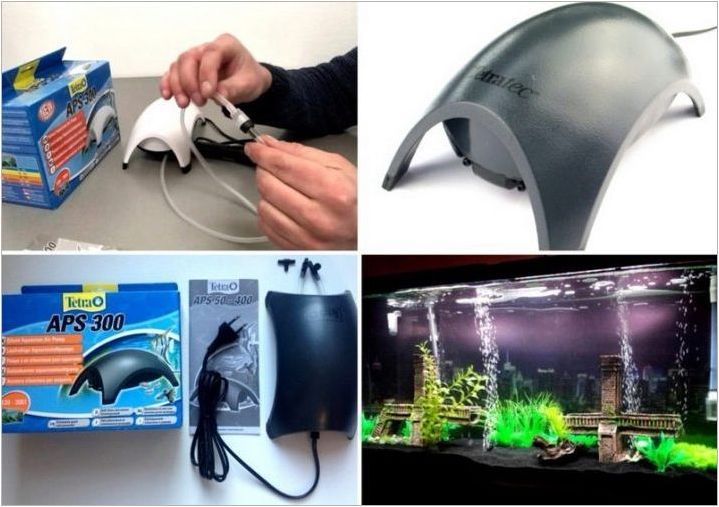 Компресори за аквариум: за това, от което се нуждаете, как да изберете и инсталирате?