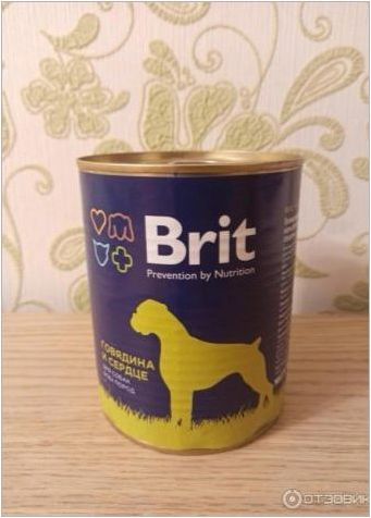Консервирана храна за кучета Brit
