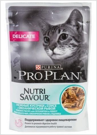 Преглед на влажна храна за котки и котки Purina Pro Plan
