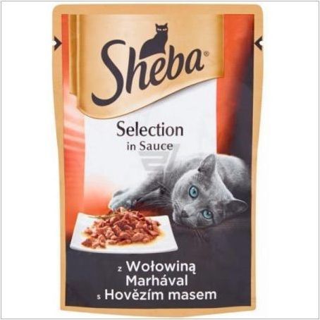 Sheba Cat Feed