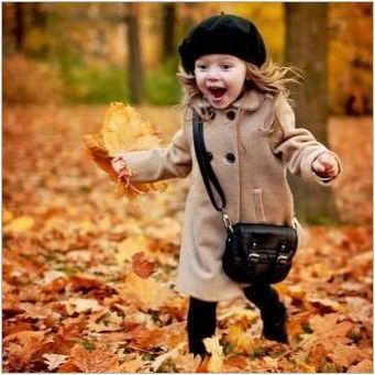 DRAP палто за момиче пролетно есен
