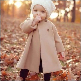 DRAP палто за момиче пролетно есен