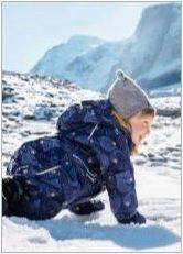Финландски зимни гащеризони за деца