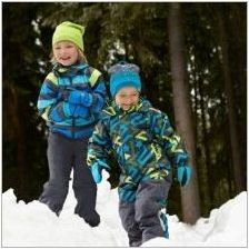Финландски зимни гащеризони за деца