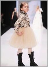 Великолепна великолепна рокля за момичето: Дайте на бебето образ на принцесата