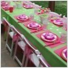 Декорация на детската маса за рожден ден