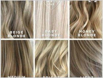 Какви цветове отиват блондинки?