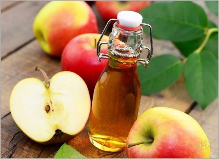 Характеристики на използването на ябълков оцет за лице