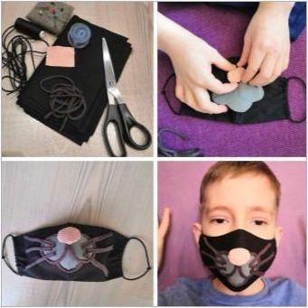 Как да декорирате защитна маска?